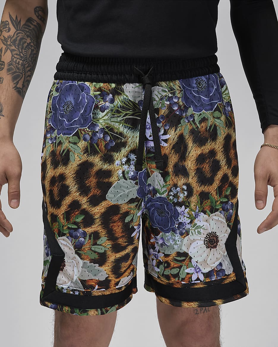 Flower nike shorts clearance